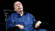 Tim Curry’s wry humor was on full display at rare appearance for 50th anniversary screening of ‘Rocky Horror Picture Show’