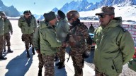 Army Chief Gen Dwivedi visits forward posts in Uttarakhand to celebrate Diwali with troops