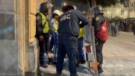 Bloque negro deja 94 polícias lesionados y agrede 29 civiles en marcha
