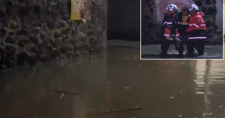 Mientras Dormía: Lluvias torrenciales colapsan Tlalpan y la violencia recrudece en la CDMX