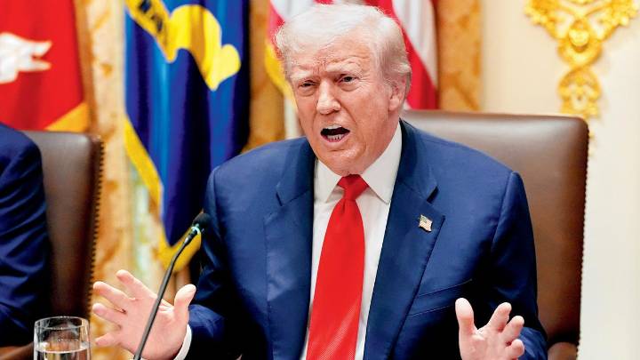 Trump calls BRICS an “attack” on US dollar, claims nations dropped out after tar