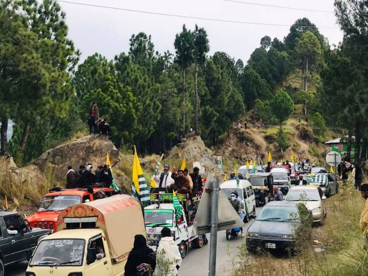 India Slams Pakistan Over “Horrific” Crackdown in PoJK as Civilian Protests Enter Sixth Day