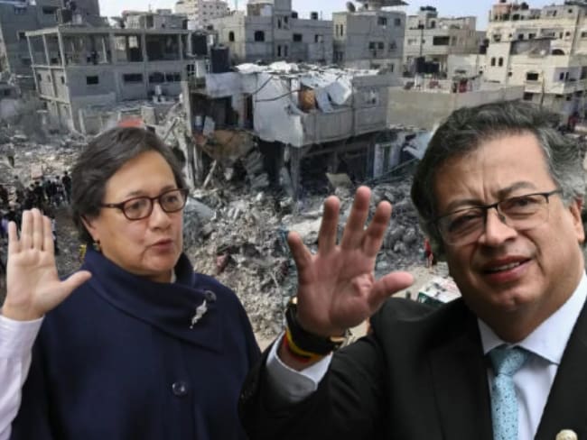 SAE evalúa instrucción de Petro de enviar oro incautado a Gaza, ¿es viable o no? juristas responden