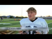 News 4 Tucson Player of the Week: Mountain View Linebacker Caden Rudy