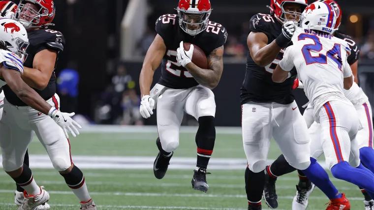 Bills vs. Falcons final score, results: Bijan Robinson, Drake London outduel Josh Allen in Atlanta upset