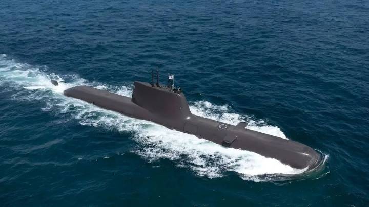 El país de América del Sur que comenzó a desarrollar un enorme submarino de 1.500 toneladas