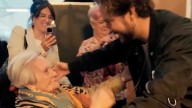Conchita, la fan de 100 años de Manuel Carrasco que lo conoció en su concierto en Zaragoza: "Cuánta ternura"
