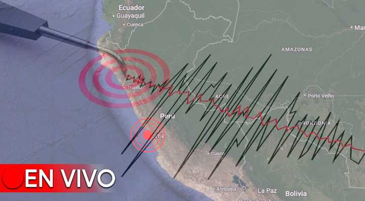 Temblor en Perú hoy, 22 de octubre de 2025: ¿Dónde y a qué hora se registró el sismo?
