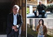 Bernardo Atxaga, Joseba Sarrionandia eta Maite Larburu, ostiralean 'Arestiren etxekoak' hitzaldi musikatuan