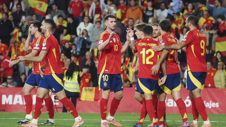 El récord que la selección española de Luis de la Fuente igualó tras ganar a Bulgaria