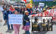 Dictan impedimento de salida del país para jefe policial por detención arbitraria de dirigente en protestas del 2023