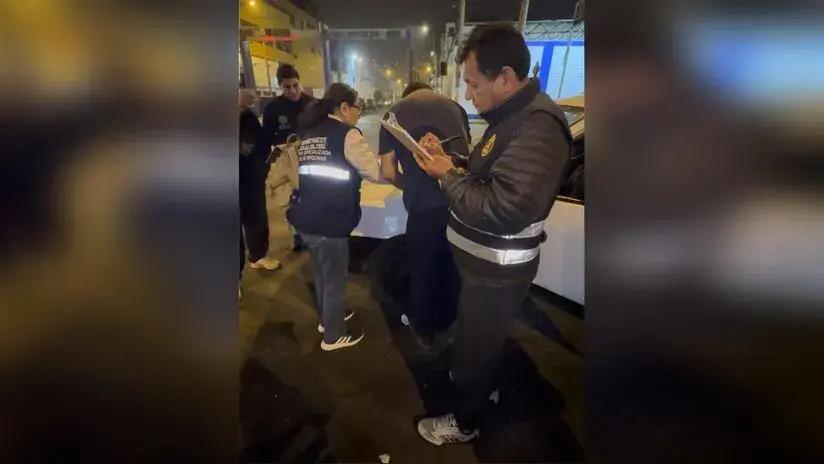 Ate: Policía detiene a un hombre por presuntamente realizar propuestas sexuales a una niña de 11 años