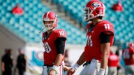 Greyson Lambert on UGA starting Faton Bauta 10 years ago vs. Florida