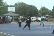 Tartagal: Inauguraron un nuevo playón deportivo en Misión Miranda