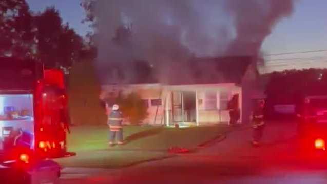 Neighbors stunned after person rescued from house fire in Newburg