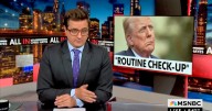 MSNBC Host Calls BS on Trump’s 'Routine' Health Checks