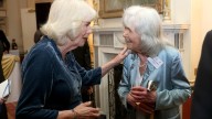 Queen Camilla mourns her 'wonderfully witty and compassionate' friend Dame Jilly Cooper following the British author's sudden death at 88 after a fall