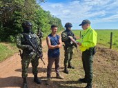 Ejército captura en el Meta a alias Pimpón, presunto integrante del GAO Clan del Golfo, requerido por homicidio agravado