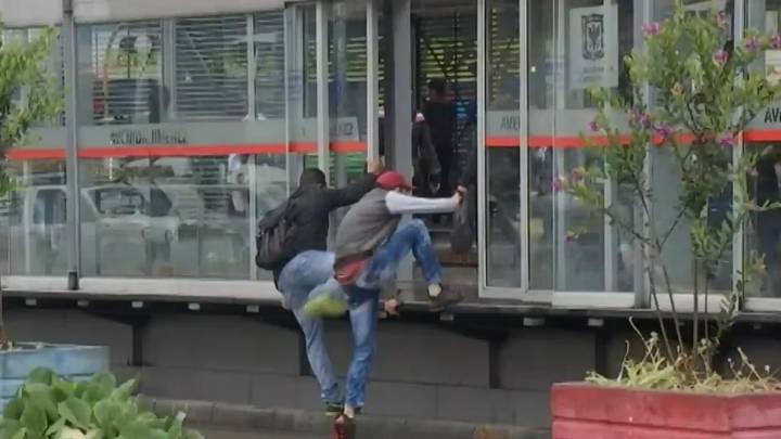 Impulsan proyecto para que el antiguo Esmad pueda intervenir en bloqueos de Transmilenio