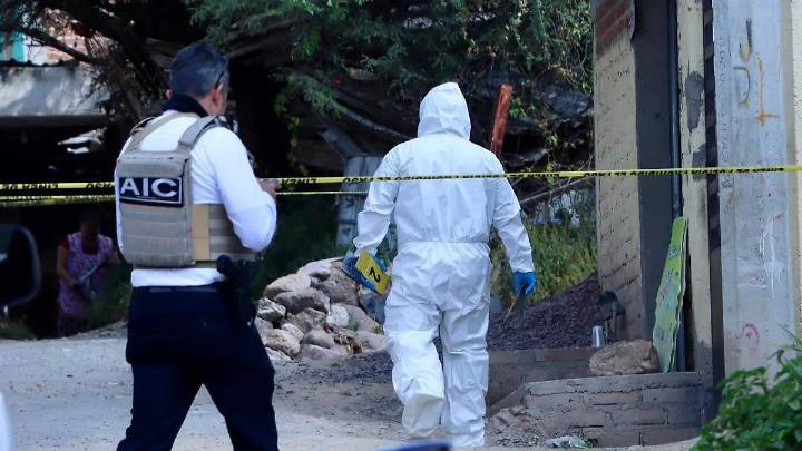 Asesinan a un joven en tienda de abarrotes en la colonia Los Naranjos