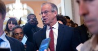 Senate Republicans head to the White House in a show of unity as the shutdown enters its fourth week