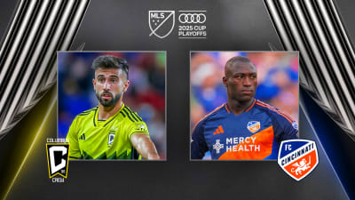 Columbus Crew vs. FC Cincinnati: How to watch, stream Round One Game 2