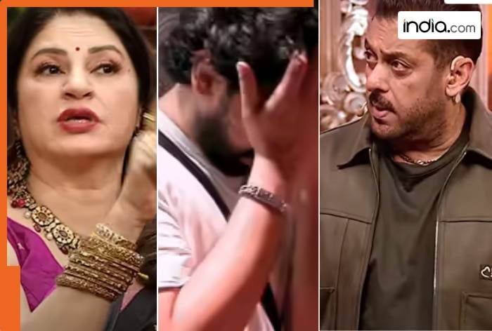 Bigg Boss 19: Salman Khan's support leaves Amaal Mallik emotional, lashes out at Kunickaa Sadanand for creating misunderstanding; singer says, ‘Mere papa ko bura…’