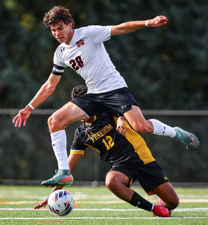 Boys Soccer Player of the Week for Oct. 13: He led his team to a rivalry win
