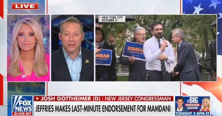 Dem Goes On Fox News To Blast Mamdani As ‘Job Killing Socialist’