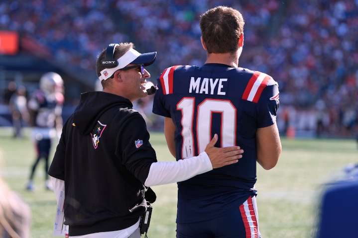 Tom Brady: Drake Maye has great development being with Patriots