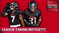 FALCONS SQUAD SHOW: The Atlanta Falcons are starting to get NATIONAL recognition