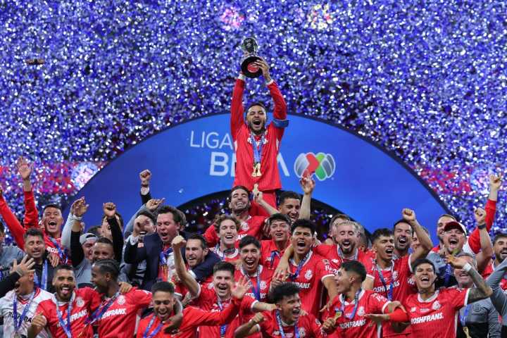 Toluca conquista la Campeones Cup 2025