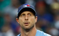 When will the Blue Jays unleash Max Scherzer against the Dodgers in the World Series?