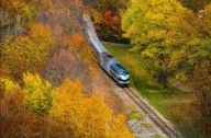All Aboard These Unique Indiana Railway Holiday Adventures