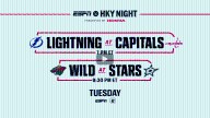 Four Exclusive NHL Games This Week on ESPN, ESPN+/Hulu and Disney+