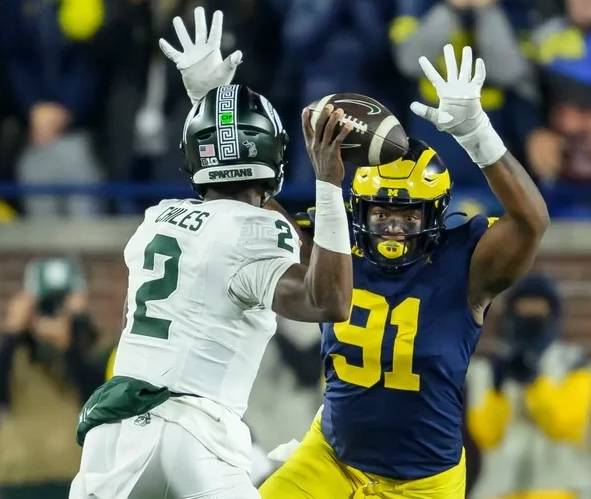 Kickoff time set for 2025 version of Michigan-Michigan State rivalry game