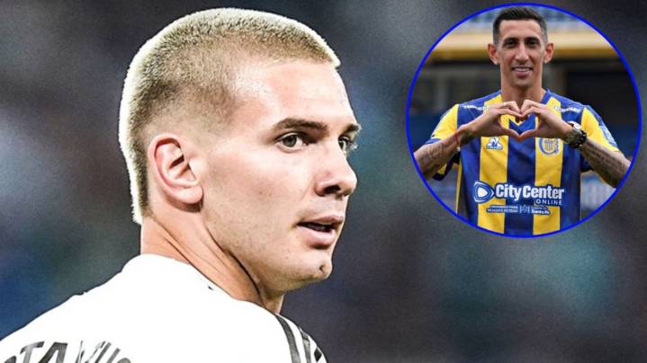 Franco Mastantuono no para de recibir elogios: Ángel Di María se rindió ante su fútbol
