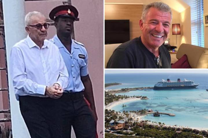 Director of Disney's Castaway Cay charged with raping an American woman on beach