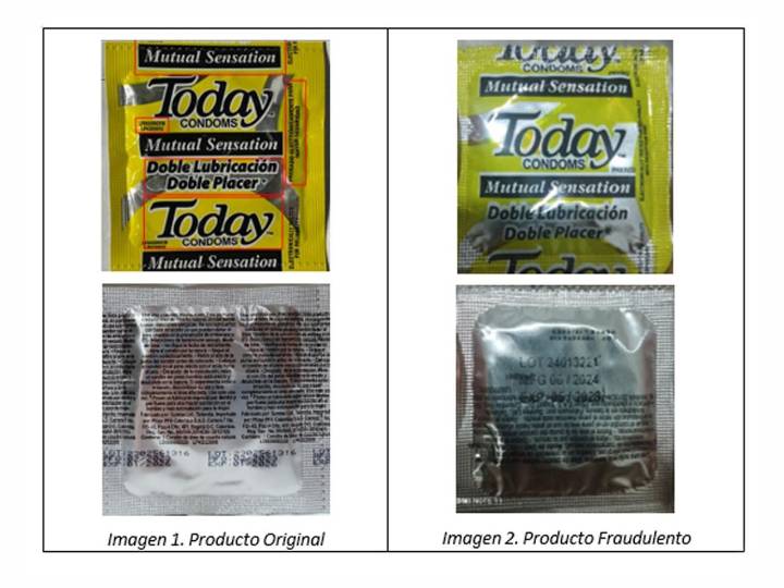 Alerta por comercialización ilegal en Colombia de condones falsificados