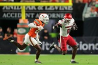 Deadspin | Carson Beck's 4 interceptions doom No. 2 Miami against Louisville