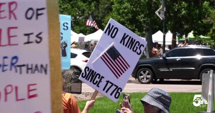 'No Kings 2.0' rallies planned across the nation Saturday, including Colorado, what you need to know
