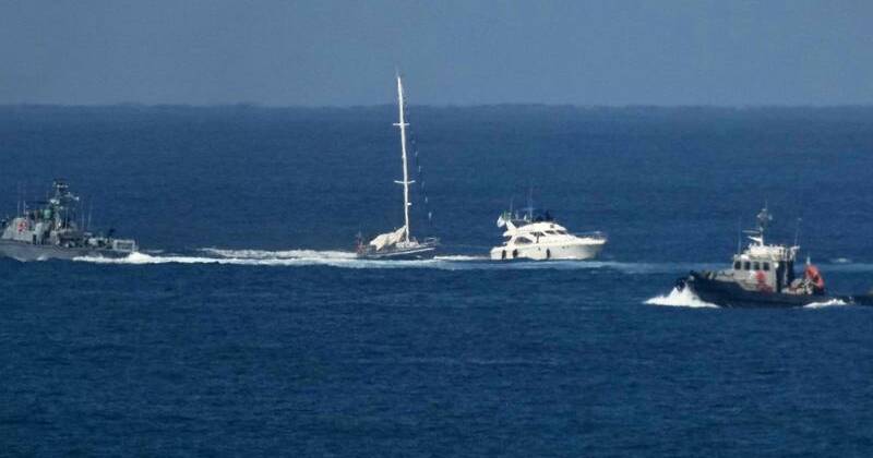 Gaza aid flotilla with Greta Thunberg intercepted