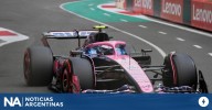 Franco Colapinto en vivo: horario y cómo ver las prácticas del Gran Premio de Singapur de la Fórmula 1