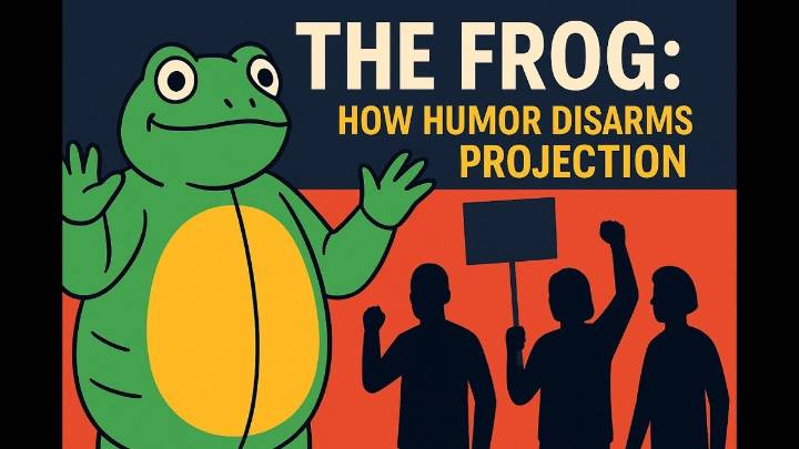 Portland frog costumes are effective psychological warfare against authoritarianism