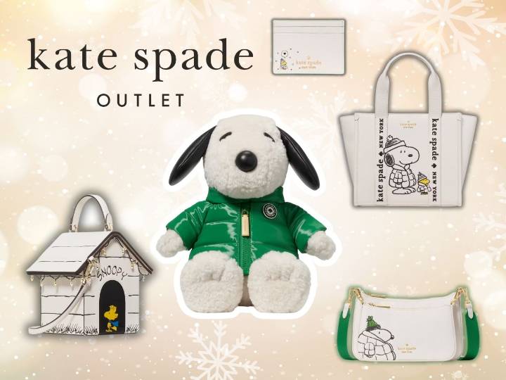 Snoopy and Woodstock totes, crossbodies and card holders starting at $89