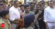 'Called anti-Sanatan': Gwalior top cop Hina Khan chants 'Jai Shri Ram' amid confrontation with lawyers