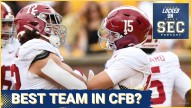 FRENZY: Is Alabama the BEST TEAM in College Football? 