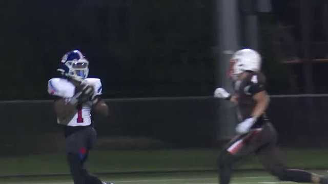 WLKY Highlight of the Night: CAL's Jackson Burke connects with Ja'Hyde Brown for 55