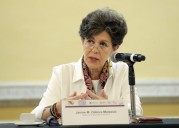 Vacante de magistrada Janine Otálora podría cubrirse hasta 2027: Adán Augusto; oficializa renuncia ante Senado