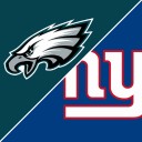 Eagles vs. Giants (9 de Oct., 2025) Resultados en Vivo